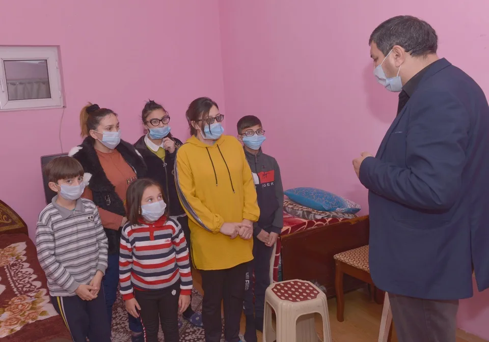 “Aşıq Şəmşir” Mədəniyyət Ocaği 60-dan çox ailəyə - yardım etdi