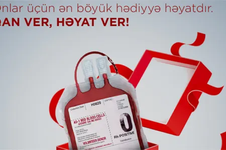 DTX-nin əməkdaşları - QAN VERDİ