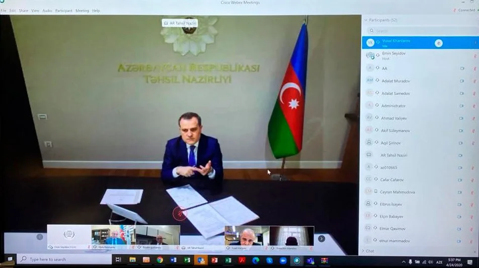 Ceyhun Bayramov rektorlara - TAPŞIRIQ VERDİ