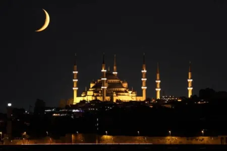 Sabah Ramazan ayının - İLK GÜNÜDÜR