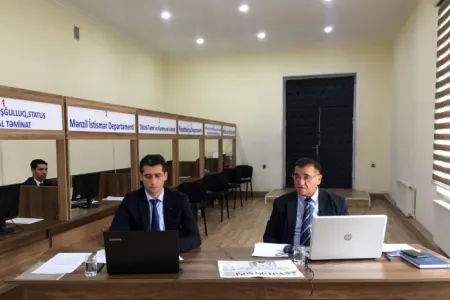 Komitədə vətəndaşlarla virtual ünsiyyət davam etdirilir