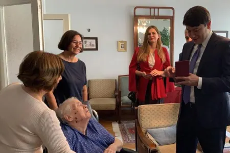 Əli bəy Hüseynzadənin qızı 101 yaşında - VƏFAT ETDİ