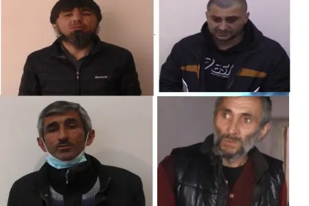 "Əxi", "Baba" və "Makay"- Narkotacirlər - YAXALANDI