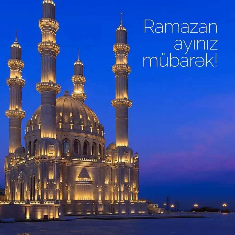 Birinci vitse-prezidentdən - RAMAZAN TƏBRİKİ