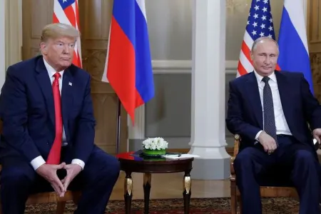 Vladimir Putin və Donald Tramp birgə bəyanatla çıxış - ETDİLƏR