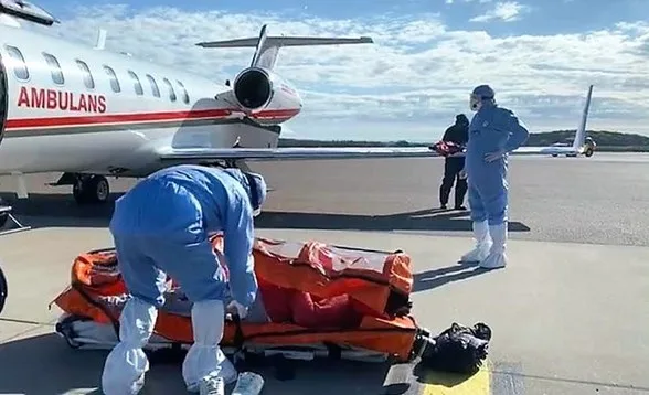 Nazir təyyarə göndərdi, - KORONAVİRUSLU XƏSTƏ ANKARAYA GƏTİRİLDİ