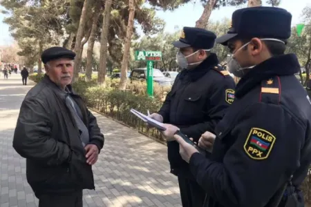 41 404 hərəkət iştirakçısı inzibati məsuliyyətə - CƏLB OLUNDU