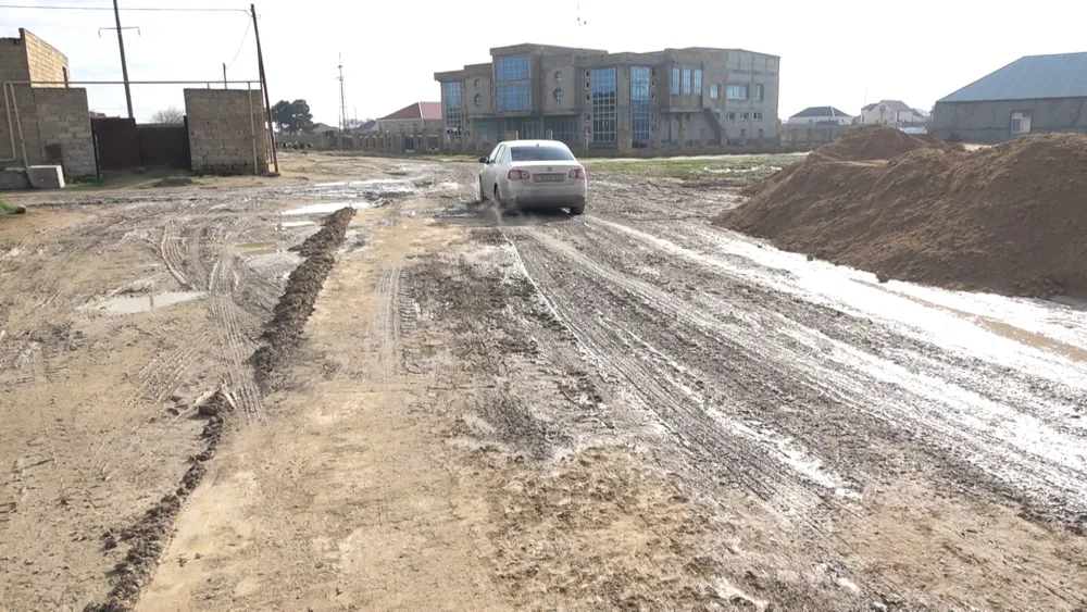 Xəzər rayonunda son üç ayda 18 kilometr yol - TƏMİR EDİLİB - FOTO