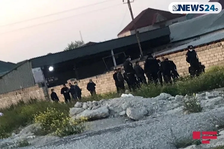 Bakıda yandırılmış kişi meyiti TAPILDI - FOTO