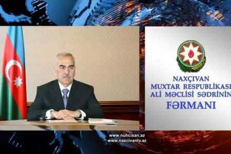 Daşqın Rəhimov Naxçıvan Muxtar Respublikasının Ədliyyə naziri - TƏYİN EDİLDİ