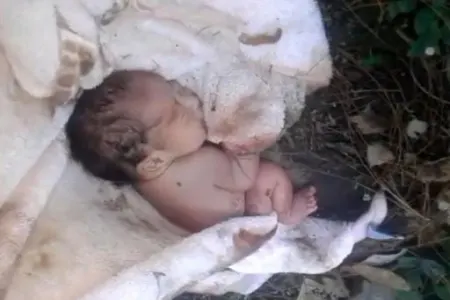 Bakıda küçədən iki günlük qız uşağı - TAPILDI
