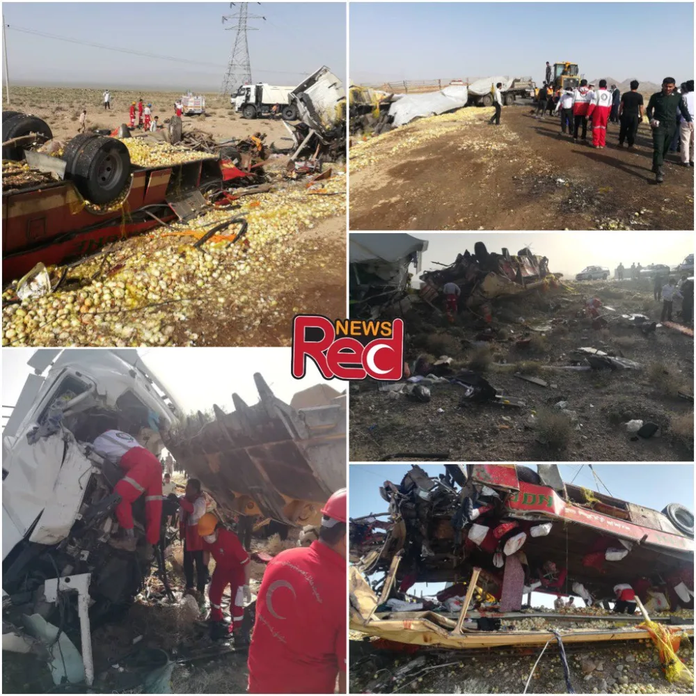 İranda ağır qəza - 12 ÖLÜ