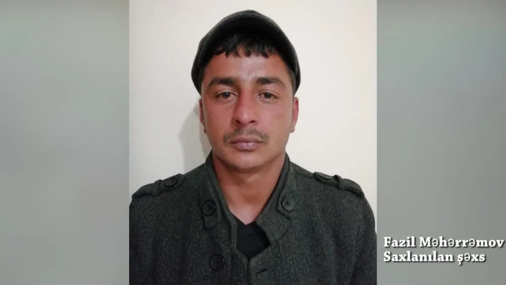 Ağdaş sakinlərindən 1 kiloqramdan artıq - NARKOTİK GÖTÜRÜLDÜ - VİDEO