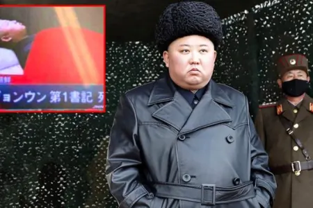 Kim Çen In tabutda - FOTO
