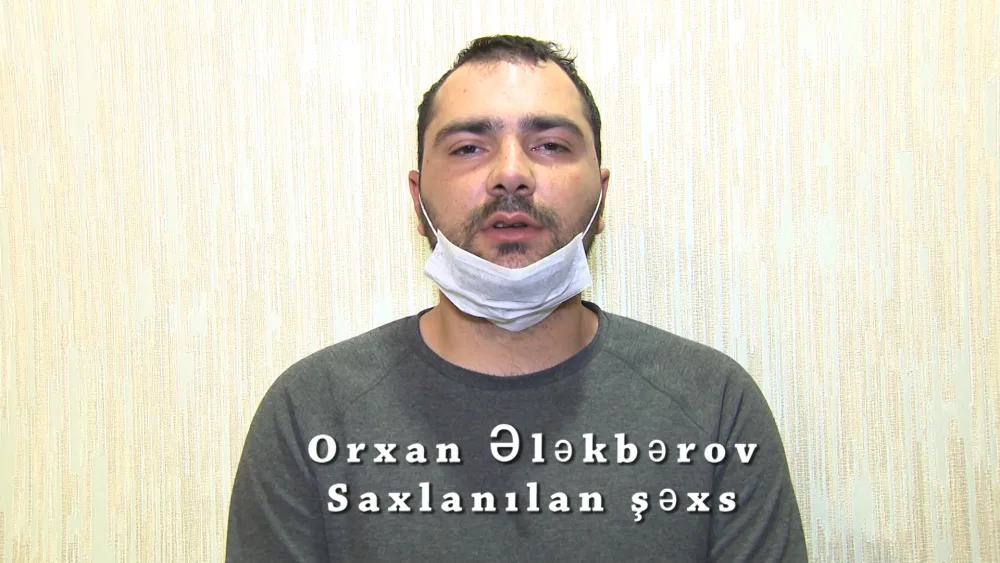18 nəfərə saxta arayış satan şirkət rəhbəri - ƏLƏ KEÇDİ - FOTO - VİDEO