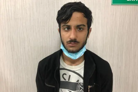 Bakıda moped oğurlayan şəxslər - ƏLƏ KEÇDİ - FOTO