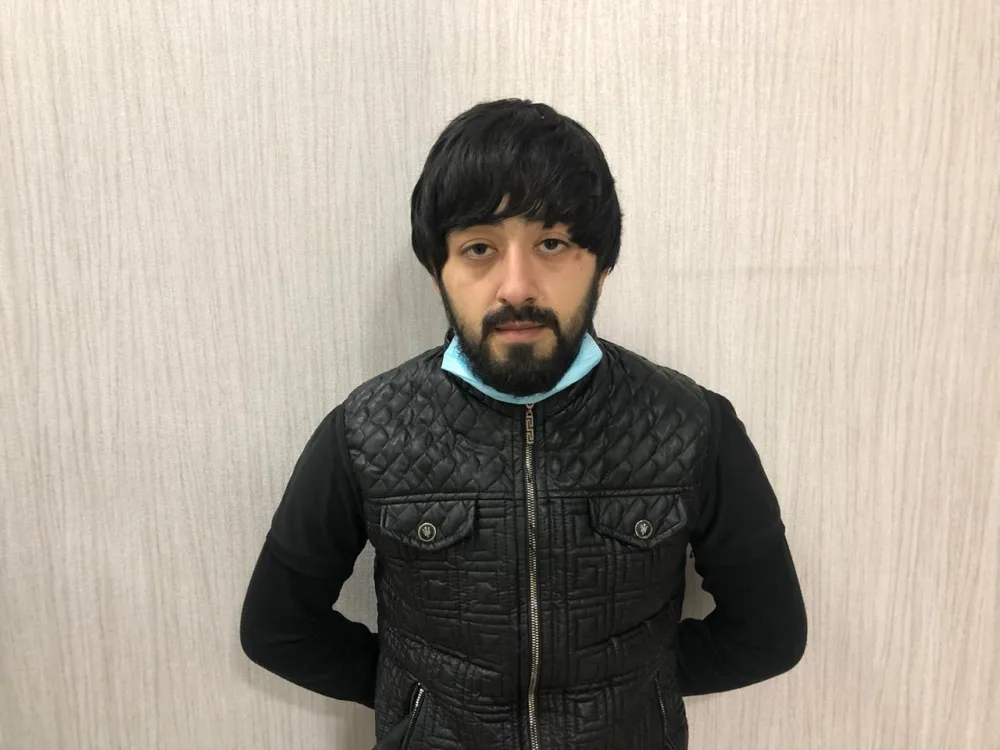 Bakıda moped oğurlayan şəxslər - ƏLƏ KEÇDİ - FOTO