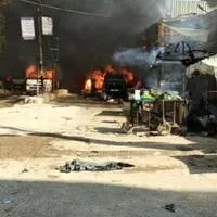 PKK -dan dəhşətli qətliam- - 11 UŞAQ DİRİ-DİRİ YANDI