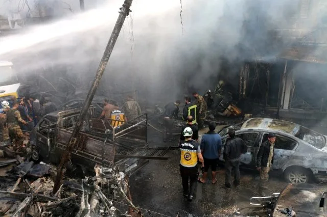 PKK -dan dəhşətli qətliam- - 11 UŞAQ DİRİ-DİRİ YANDI