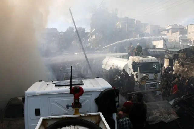 PKK -dan dəhşətli qətliam- - 11 UŞAQ DİRİ-DİRİ YANDI