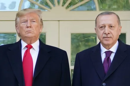 Ərdoğan Trampa - MƏKTUB GÖNDƏRDİ