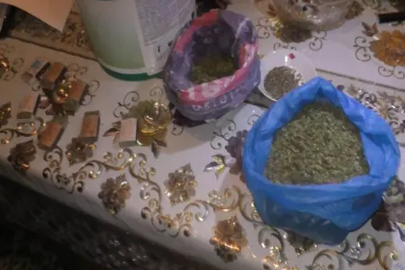 Qubada iki kiloqrama yaxın narkotik vasitə - DÖVRİYYƏDƏN ÇIXARILDI