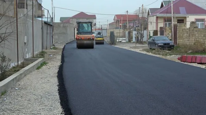Sumqayıtda küçə və yollar - TƏMİR EDİLİR