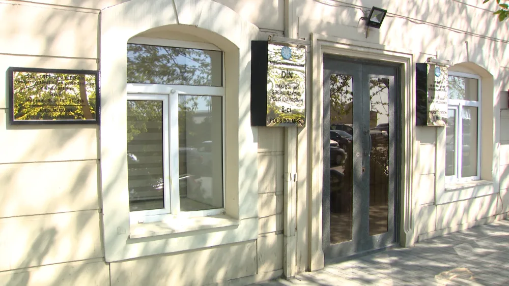 Bakıda karantini pozan kişi salonu - AŞKARLANDI - FOTO