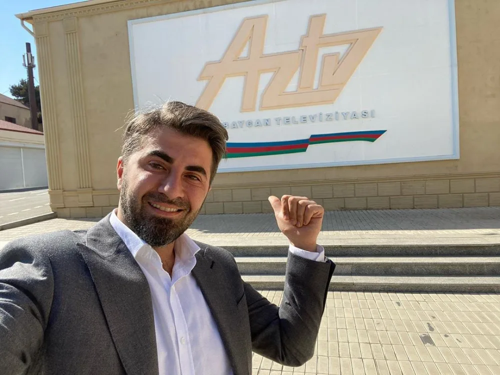 Zaur Baxşəliyev AzTV-yə - KEÇİB? - FOTO