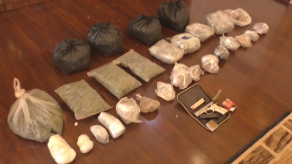 Yardımlıda narkotacirlərdən silah - GÖTÜRÜLDÜ - FOTO