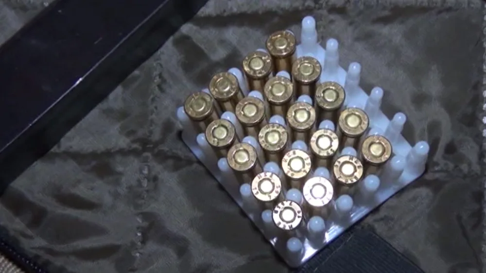 Yardımlıda narkotacirlərdən silah - GÖTÜRÜLDÜ - FOTO