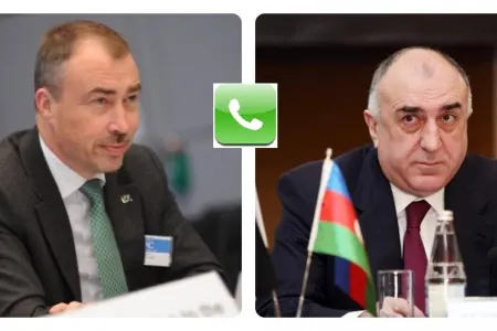 Elmar Məmmədyarovun Aİ-nin Cənubi Qafqaz üzrə xüsusi nümayəndəsi ilə - telefon danışığı oldu