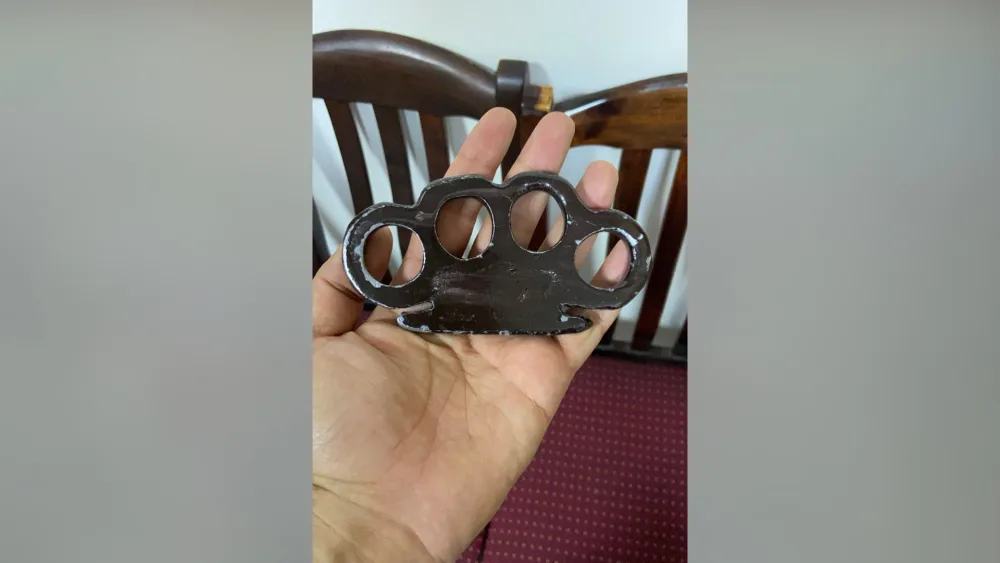 Bakıda narkotik satan silahlı şəxs - TUTULDU - FOTO - VİDEO