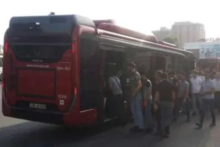 “Korona qurtardı bəyəm, niyə camaatı avtobusa doldurursuz” - “Bakubus”da QALMAQAL