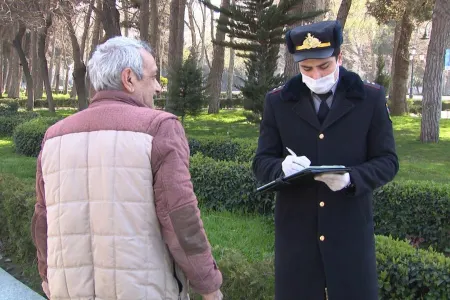 ŞOK STATİSTİKA! Karantini pozan 44.016 nəfər - MƏSULİYYƏTƏ CƏLB EDİLDİ