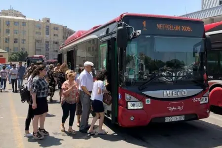 DİQQƏT! 29 marşrutun hərəkət sxemi - DƏYİŞDİRİLDİ - SİYAHI