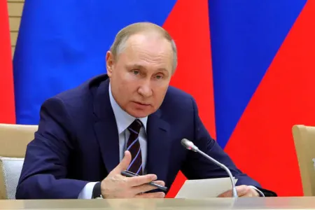 Putindən Baş nazirə - BÖYÜK JEST