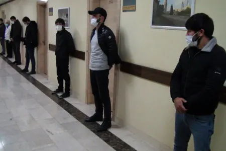 Zaqatalada karantini pozan - ÇAYXANA AŞKARLANDI