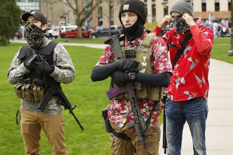 Koronavirus məhdudiyyətlərinə etriaz - Konqres binası ələ keçirildi