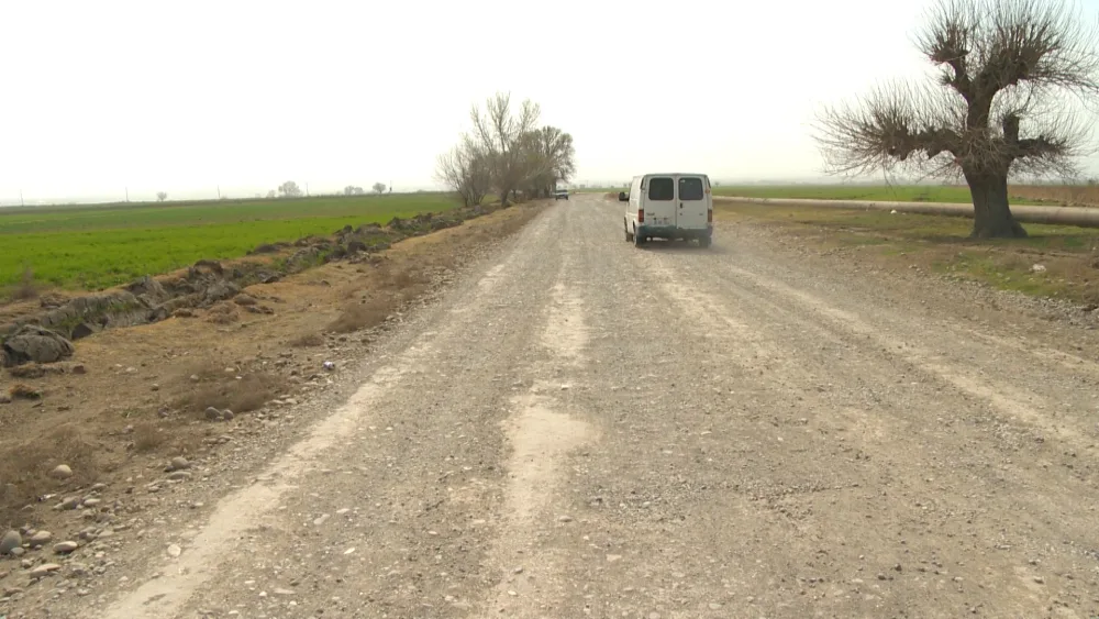 Cəbhəyanı yollar yenidən qurulur - FOTO