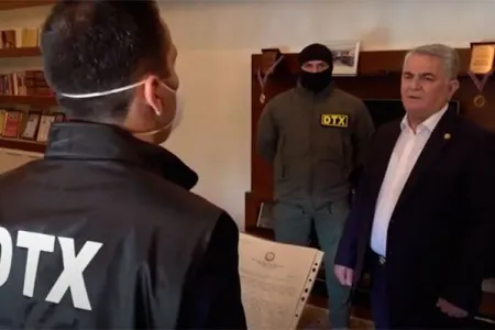DTX icra başçısını belə həbs edib - ƏMƏLİYYAT VİDEOSU ANBAAN
