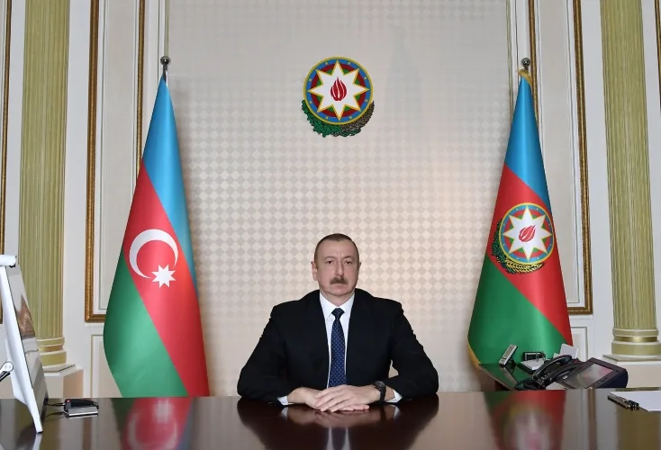 İlham Əliyev Baş prokuror Kamran Əliyevi - videoformatda qəbul etdi - FOTO - YENİLƏNDİ