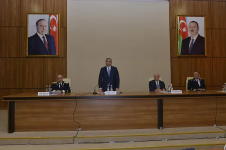 Yeni Baş prokuror kollektivə - TƏQDİM OLUNDU