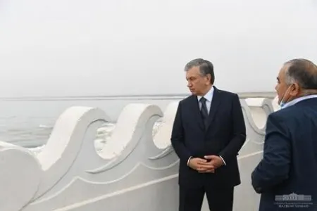 Prezident hadisə yerində...