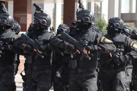 Azərbaycan polisinə həsr edilmiş möhtəşəm - VİDEOÇARX