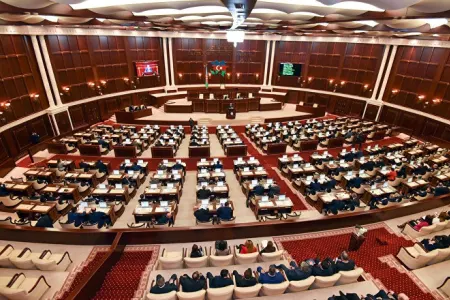 Milli Məclisin plenar iclasının gündəliyi - AÇIQLANDI