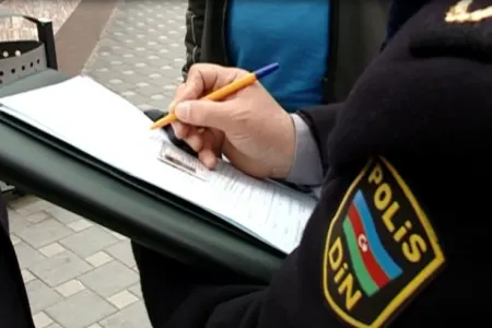 Həftə sonu yollarda karantin rejimini pozan - 1049 nəfər cərimələndi