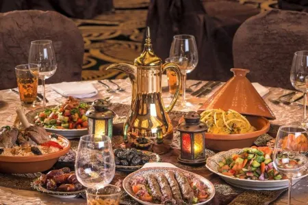 1000 ailəyə iftar süfrəsi - AÇDI - FOTO