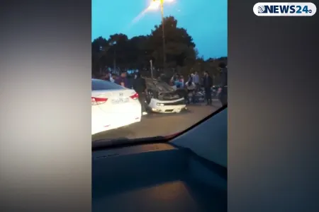 Bakının mərkəzində Hyundai - AŞDI - VİDEO- FOTO