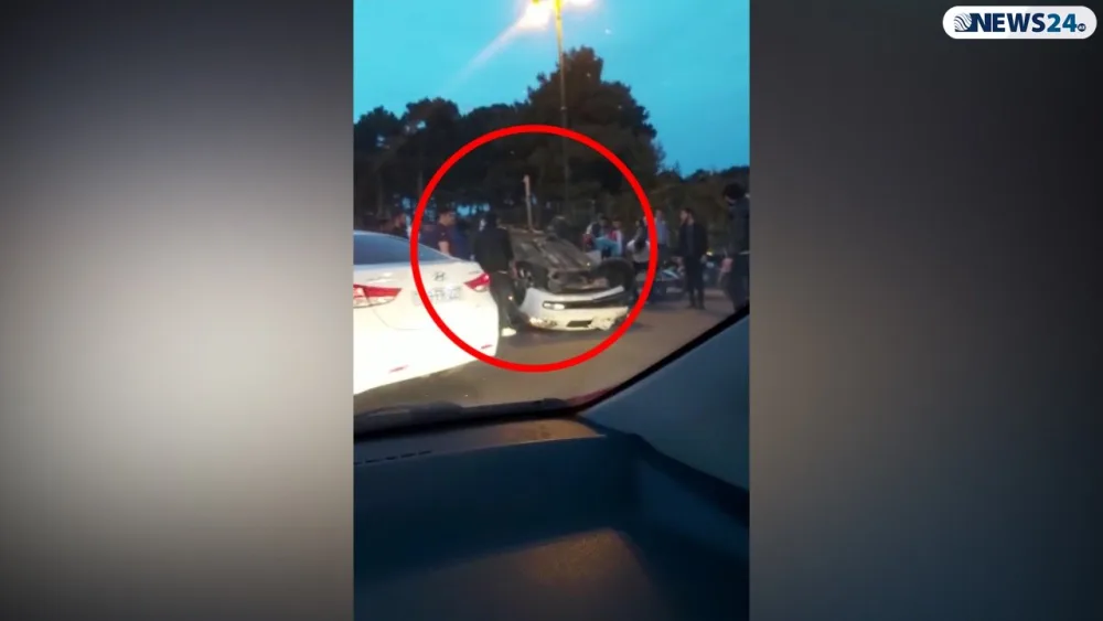 Bakının mərkəzində Hyundai - AŞDI - VİDEO- FOTO